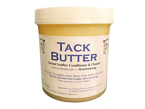 Tack Butter Natural Leather Conditioner and Cleaner 15oz.