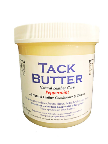 Tack Butter All Natural Leather Cleaner and Conditioner in Peppermint