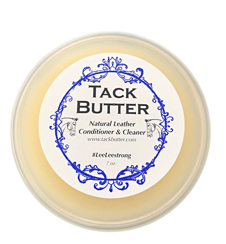 Tack Butter Lavender and Eucalyptus Natural Leather Cleaner and Conditioner 7oz.