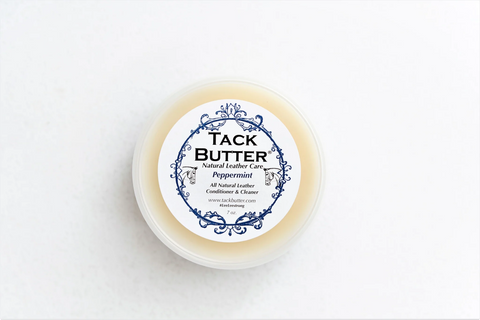 Tack Butter Natural Leather Conditioner and Cleaner in Peppermint