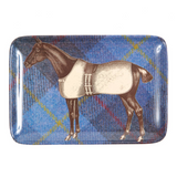 Thomas Paul Equus Tweed Valet Tray
