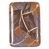 Thomas Paul Equus Tweed Valet Tray
