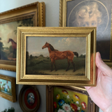 Vintage Inspired Print with Frame