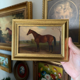 Vintage Inspired Print with Frame