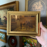 Vintage Inspired Print with Frame