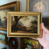 Vintage Inspired Print with Frame