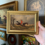 Vintage Inspired Print with Frame