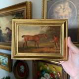Vintage Inspired Print with Frame