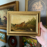 Vintage Inspired Print with Frame