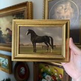 Vintage Inspired Print with Frame