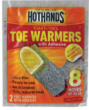 Toasti Toes Toe Warmers