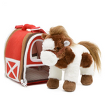 Unipak Designs 8" Horse in Carrier