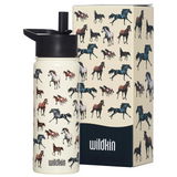 Wildkin Horse Dreams 18 oz Steel Water Bottle