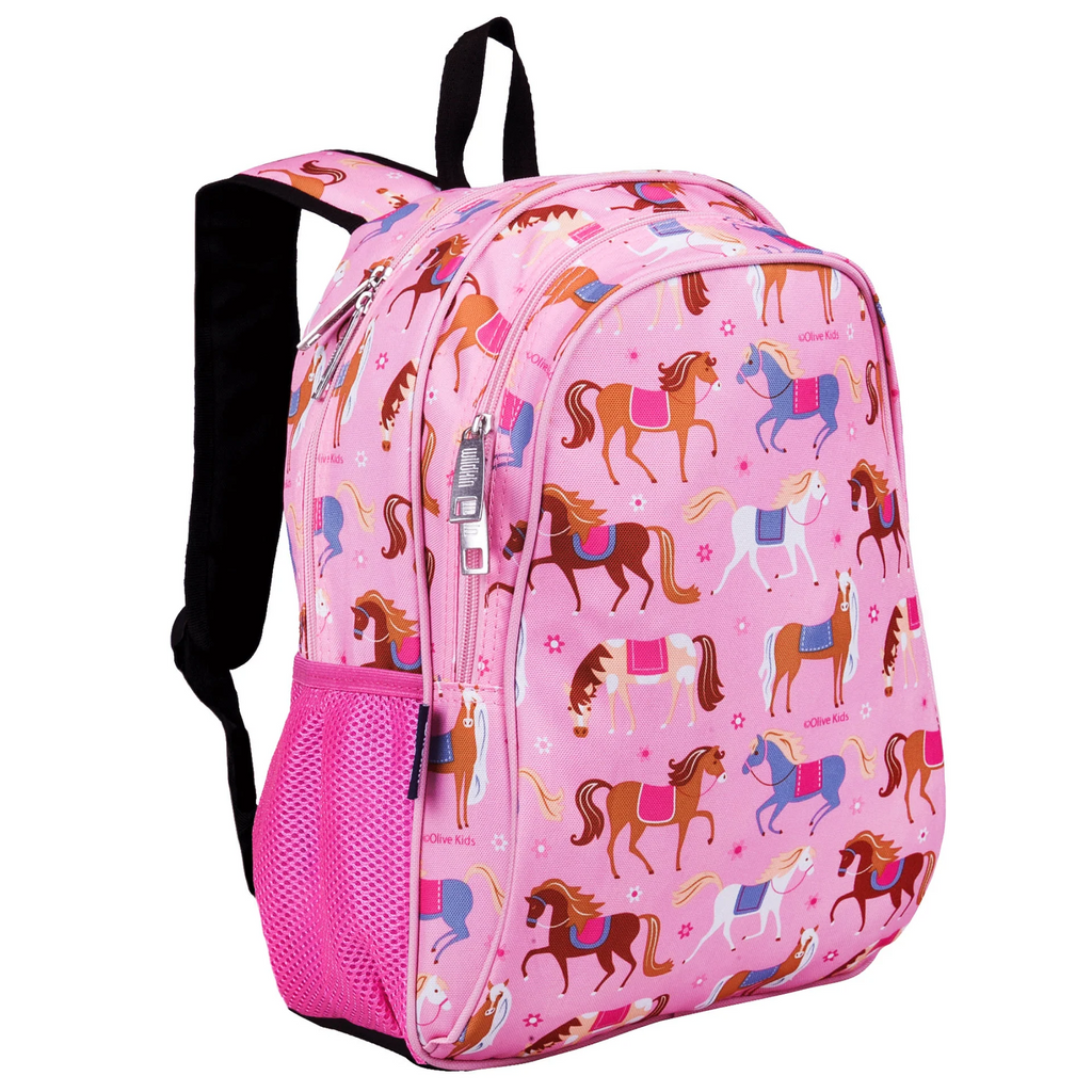 Wildkin Horses 15 inch Backpack – Equitique-USA Wildkin Horses 15 inch Backpack – Equitique-USA