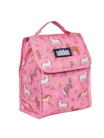 Wildkin Wild Horses Lunch Bag