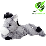Wishpets 15" Floppy Donkey, Eco-Friendly