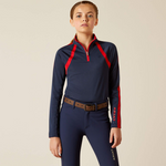 Ariat Youth Sunstopper 3.0 L/S Baselayer