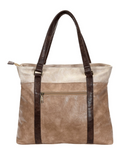 Awst Int'l Colorblock Snaffle Bit Laptop Tote/Purse