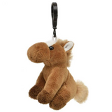 Unipak 3.5" Plush Horse with clip