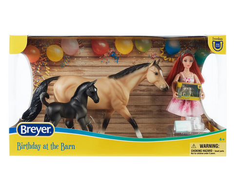 Breyer Birthday at the Barn