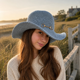 Equestrian Sun Hat with Bit