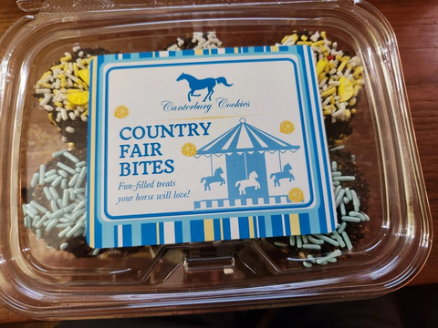 Canterbury Cookies Country fair Bites