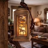 Equestrian Lantern