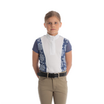 Equinavia Charlotte Kids Short Sleeved Show Shirt