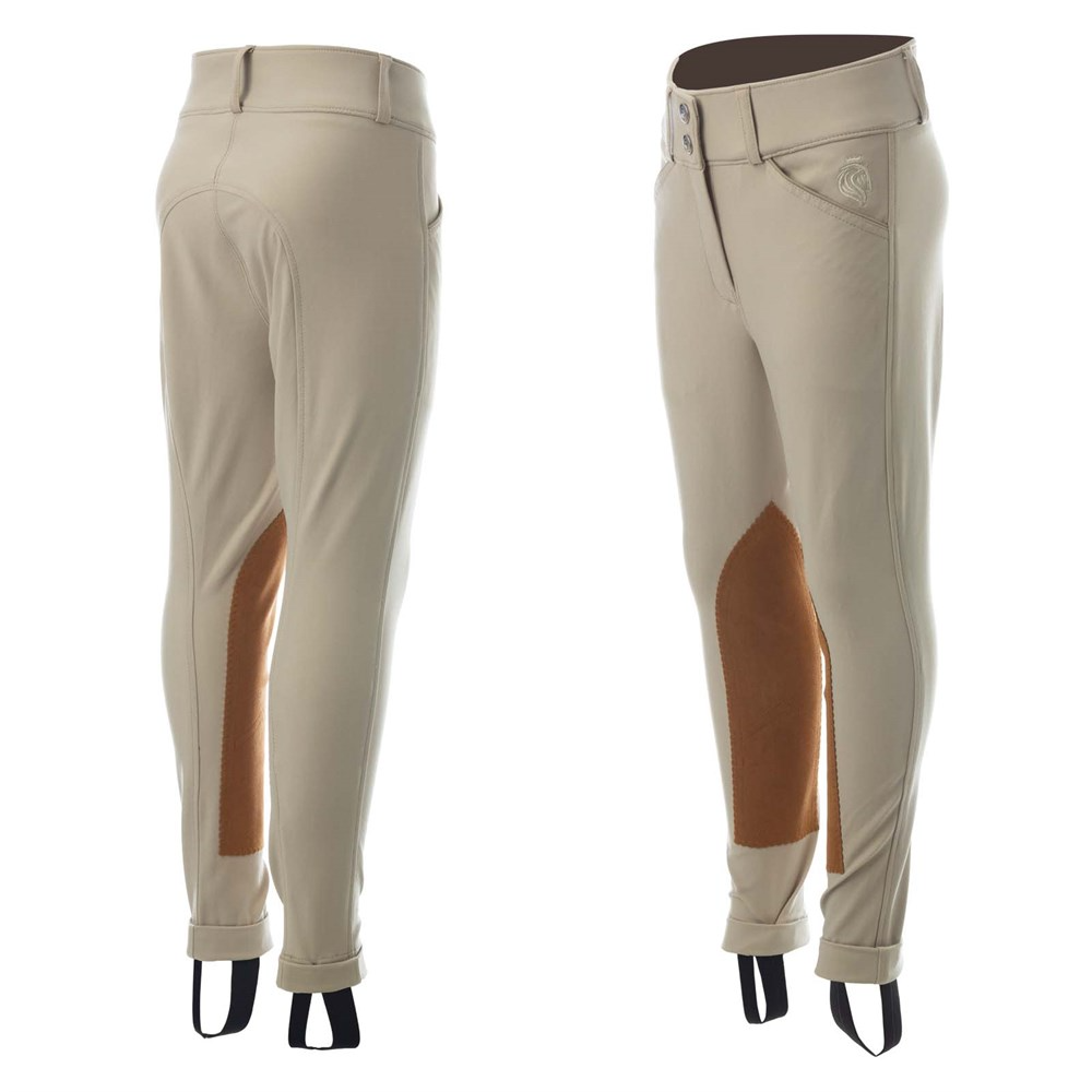 Yellow Show Phoenix Jodhpurs with elastic straps
