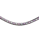 Pink Bubbly Snap Brow Band