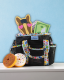 Dreamers and Schemers Feeling Stable Grooming Tote