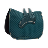 Equinavia Voss All Purpose Saddle Pad and Ear Bonnet Set