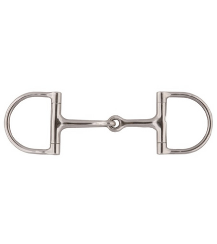 Jacks Imports Jointed Mouth Dee Ring Snaffle Bit