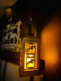 Equestrian Lantern