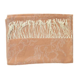 Awst Int'l Lila Linear Horses Pashmina Scarf