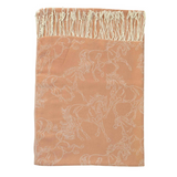 Awst Int'l Lila Linear Horses Pashmina Scarf