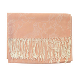 Awst Int'l Lila Linear Horses Pashmina Scarf