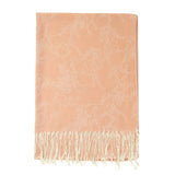 Awst Int'l Lila Linear Horses Pashmina Scarf