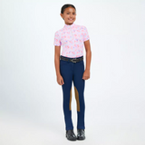 RJ Classics Lucy Jr. Short Sleeved 1/4 Zip