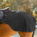 Horze Cairo Infrared Therapy Waterproof Quarter Sheet - Black