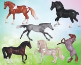 Breyer Mini Whinnies Barn Surprise