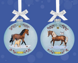 Breyer Morgan & Friends | 2025 Artist Signature Ornament