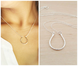 Horseshoe Charm Necklace