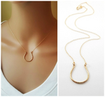 Horseshoe Charm Necklace