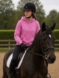 Ladies Pink Horseshoe Hoodie