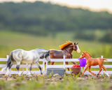 Breyer Playful Pony Family Set