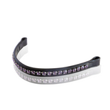 Grewal Equestrian Purple Passion Browband