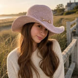 Equestrian Sun Hat with Bit