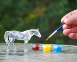 Breyer Suncatcher Horse Paint and Play