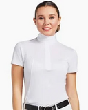Ariat Womens Aptos Short Sleeve Show Shirt